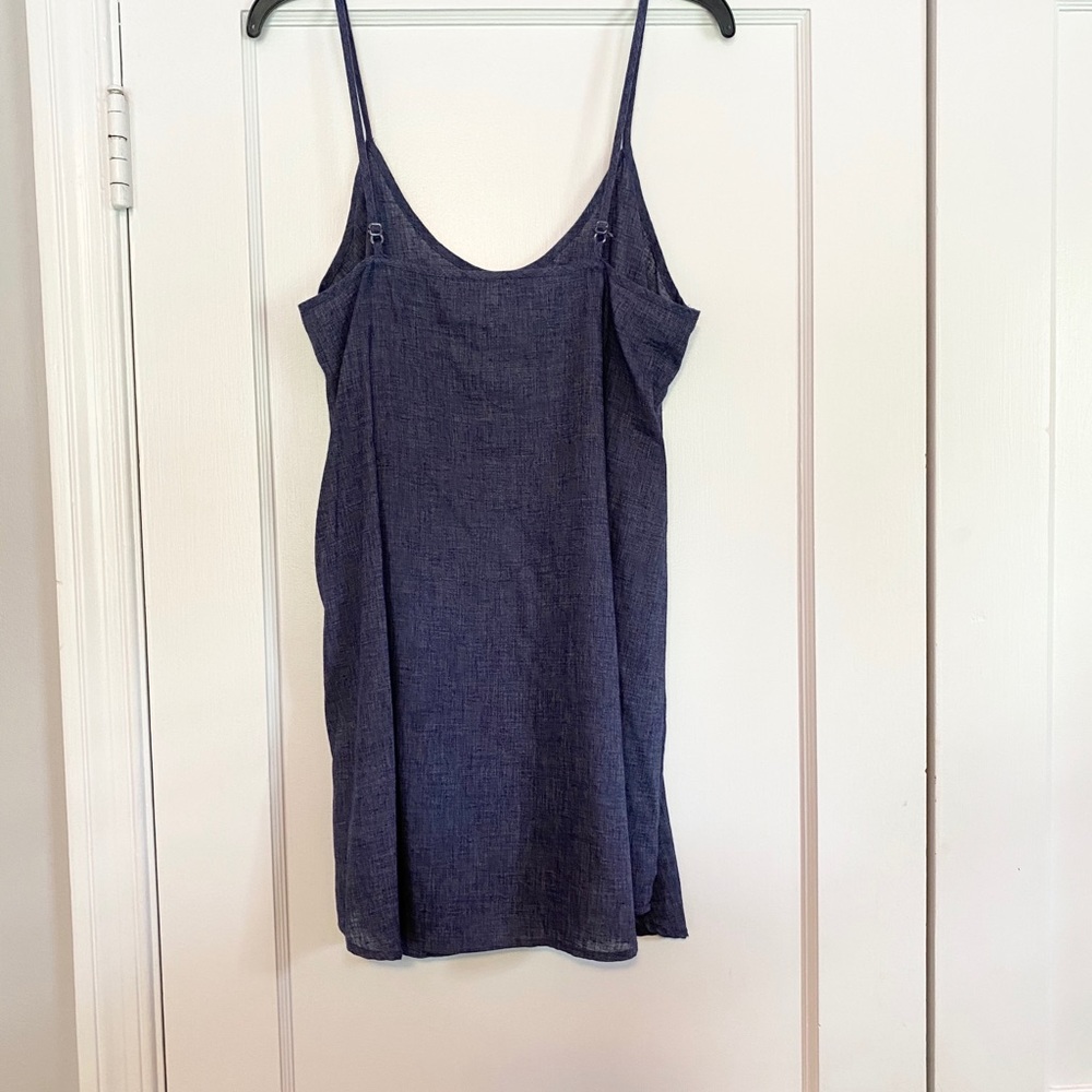 Splendid Chambray Button Down Dress - Picture 4 of 11